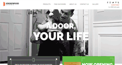 Desktop Screenshot of krosswood.com